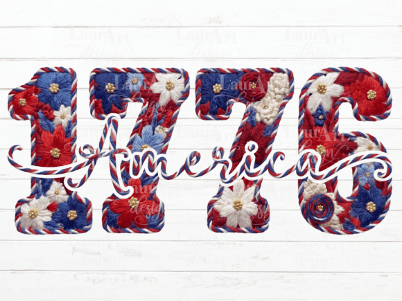 America 1776 USA 250 Years 4th of July