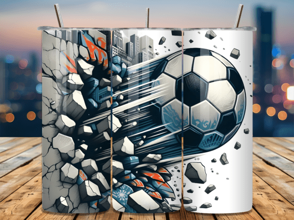 Ball City Breakout 20oz Tumbler Wrap: Your Digital Design Toolkit for Professional Sublimation