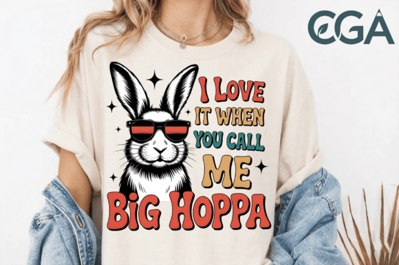 Bring Hip-Hop Flair to Easter: The “I Love It When You Call Me Big Hoppa” PNG Explained