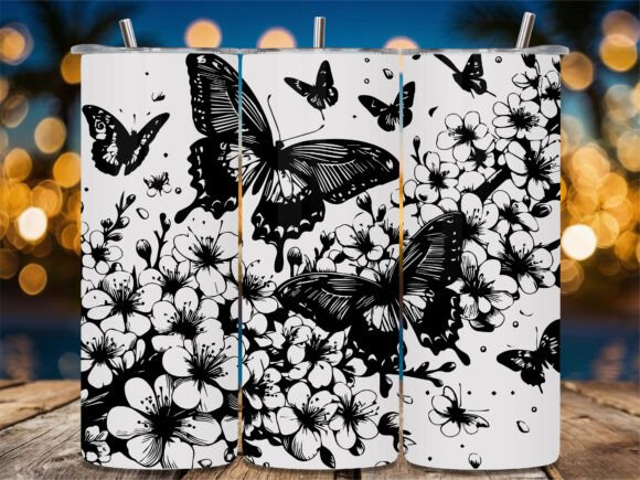 Butterfly Flower Garden