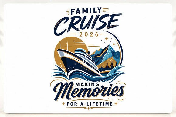 Family Cruise Memories PNG