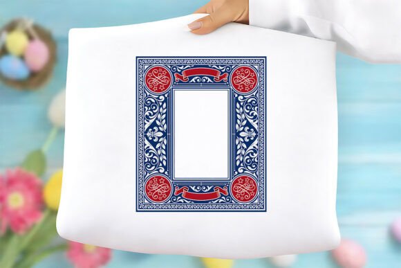 Fourth of July Monogram Frame Free PNG: A Versatile, Commercial-Ready Design Asset