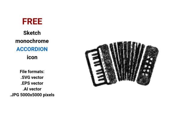FREE Sketch Accordion Icon: A Practical Resource for Designers and Developers