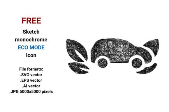 FREE Sketch Eco Mode Icon: A Practical Resource for Interface Design and Sustainable UX