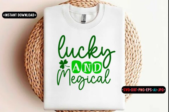 Free St. Patricks Day Quotes SVG Design: Instant, Layered Digital Files for Crafters & Small Businesses