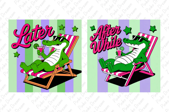 Funny Later Alligator After While PNG: A Creative Designer’s Secret Weapon