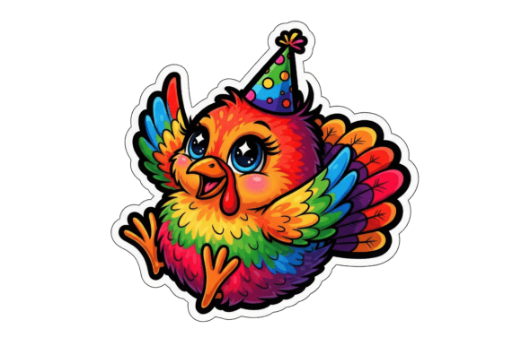 Halloween Bird Kids Sticker Design: A Practical Guide for Print-Ready Creativity