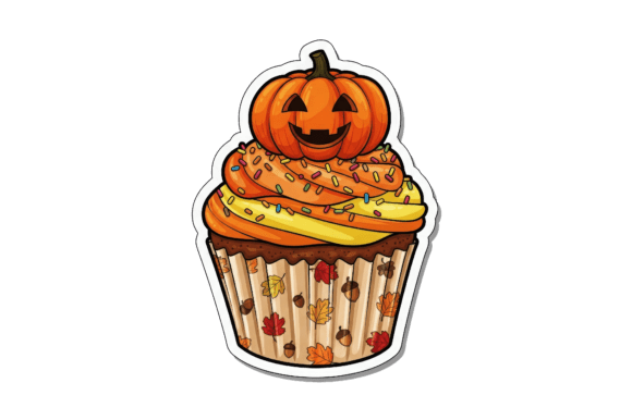 Halloween Kids Sticker Design