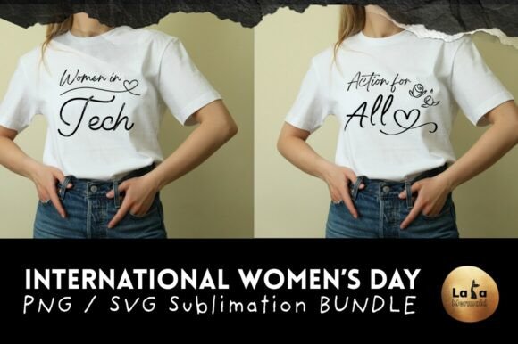 Happy Women’s Day Designs Bundle