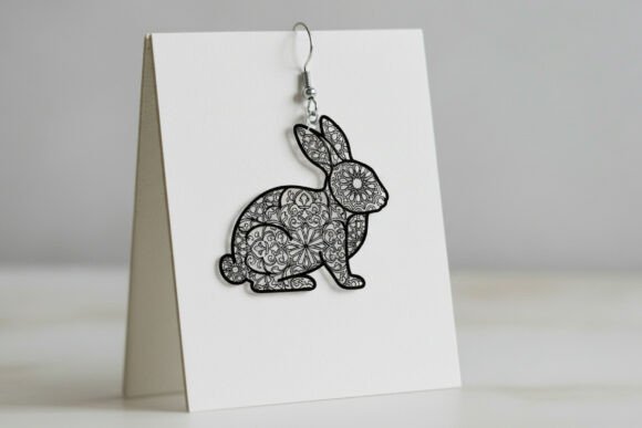 Intricate Easter Bunny Design