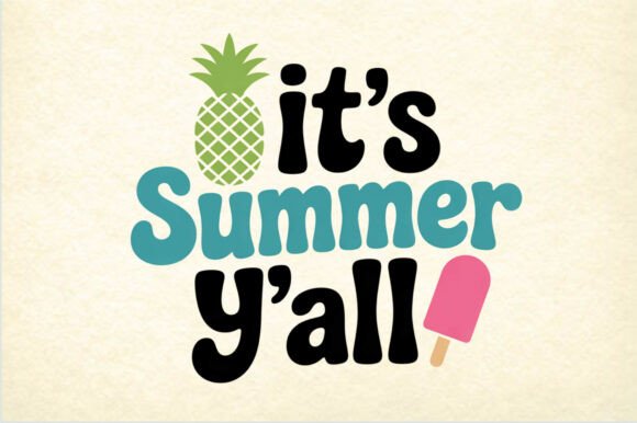 It’s Summer Y’All PNG