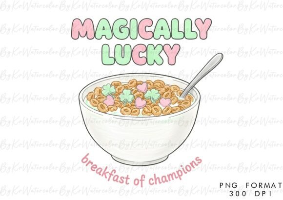 Lucky Cereal Bowl Hand-drawn PNG: A Practical Guide for Designers and Makers