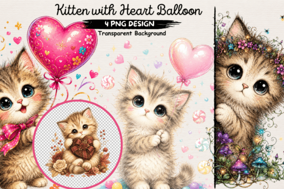 My Little Valentine Clipart PNG