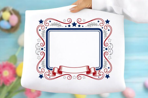 Patriotic Frame Free PNG