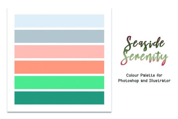 Seaside Serenity: A Calming, Coastal Colour Palette for Modern Design