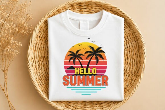 Summer PNG T-Shirt Design