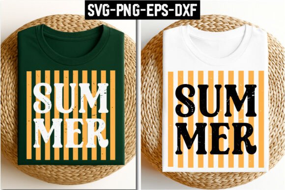 Summer T-Shirt SVG: A Strategic Creative Asset for Purpose-Driven Projects