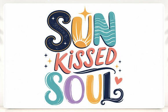 Sun Kissed Soul Shirt PNG