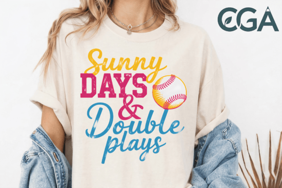 Sunny Days Double Plays PNG