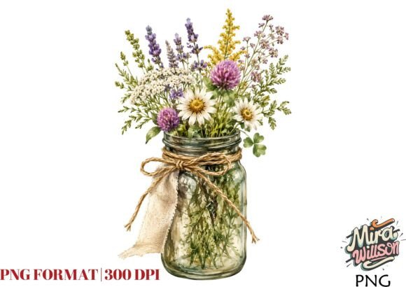 Watercolor Botanical Jar PNG: A Practical Guide for Designers and Makers