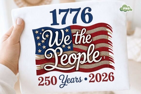 We the People 1776–2026 USA 250 PNG