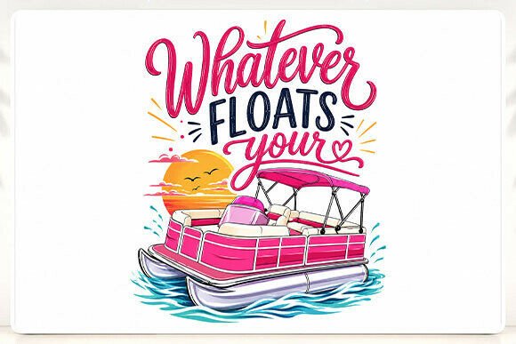Whatever Floats Your Boat PNG