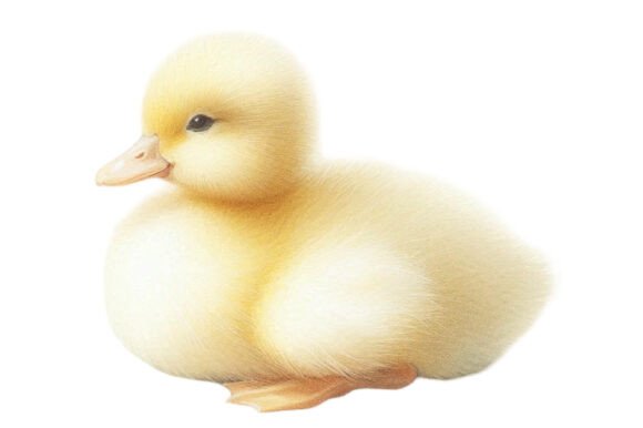 Whimsical Cute Easter Duck Clipart: A Strategic Creative Asset for Modern Makers and Brands
