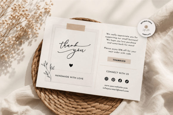 Why a Small Business Thank You Card Template Is Becoming Essential for Modern Entrepreneurs